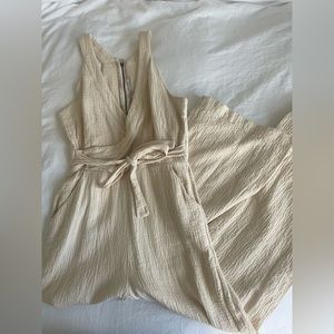 Anthropologie Wide-leg Jumpsuit